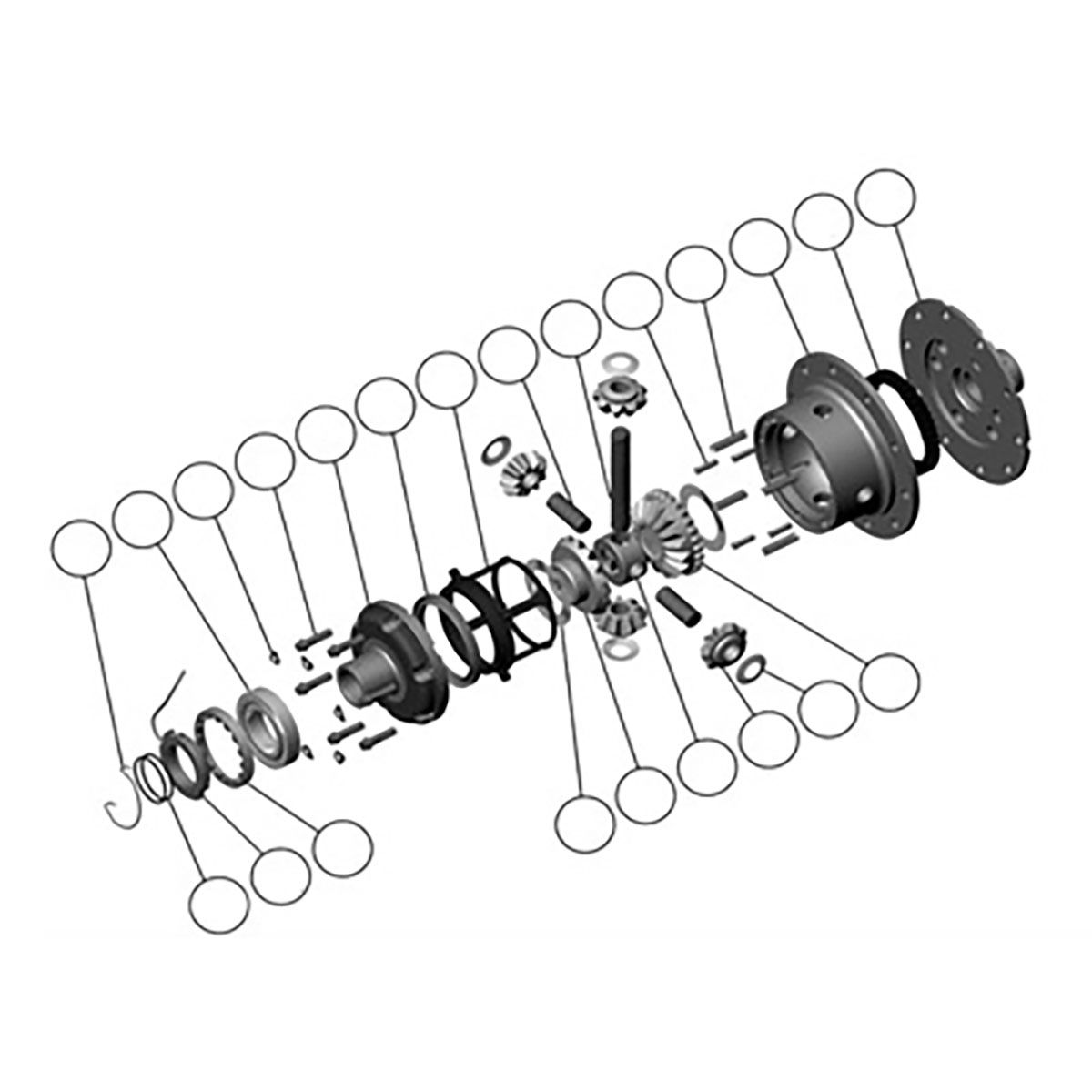 ARB Sp Short Cross Shaft 17.5mm - 061402SP