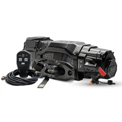 ARB 10,000lb Winch with Synthetic Rope