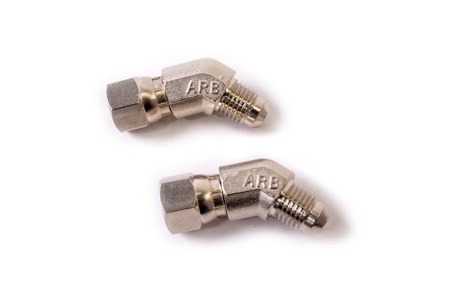 ARB 45 Elbow Jic4M Jic4F 2Pk