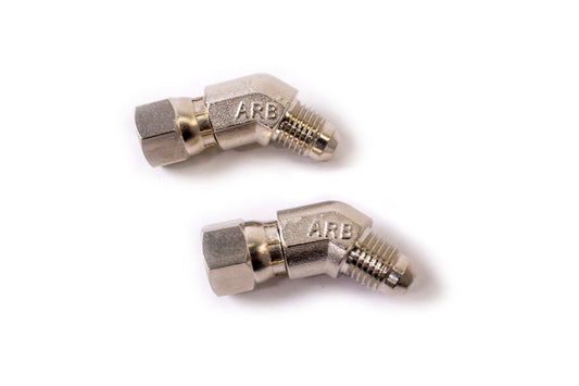 ARB 45 Elbow Jic4M Jic4F 2Pk