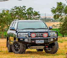 Load image into Gallery viewer, ARB Summit Raw Rear Bumper 20On Hilux OE Towbar/Sensor