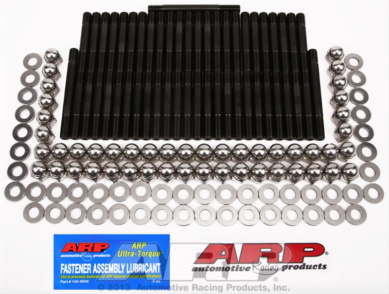 ARP 38-48 Ford Flathead w/ Edelbrock Heads Cylinder Head Stud Kit ARP