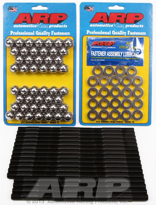 ARP 1949-1953 Ford Flathead w/ Edelbrock Heads Head Stud Kit ARP