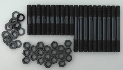 ARP 1969-1997 Ford Small Block 5.8L/351 V8 - 1/2in Hex Undercut Head Stud Kit ARP