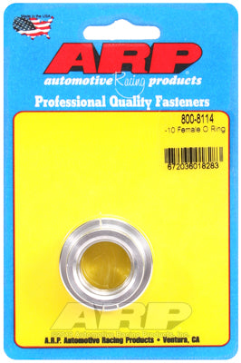 ARP -10 Female O Ring Aluminum Weld Bung ARP