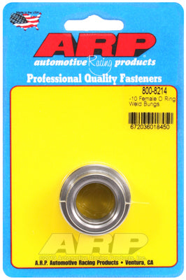 ARP -10 Female O Ring Steel Weld Bung ARP