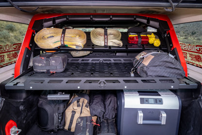 Artec Industries GS0003 GearUp Rear Cargo System for 2018+ Jeep Wrangler JL