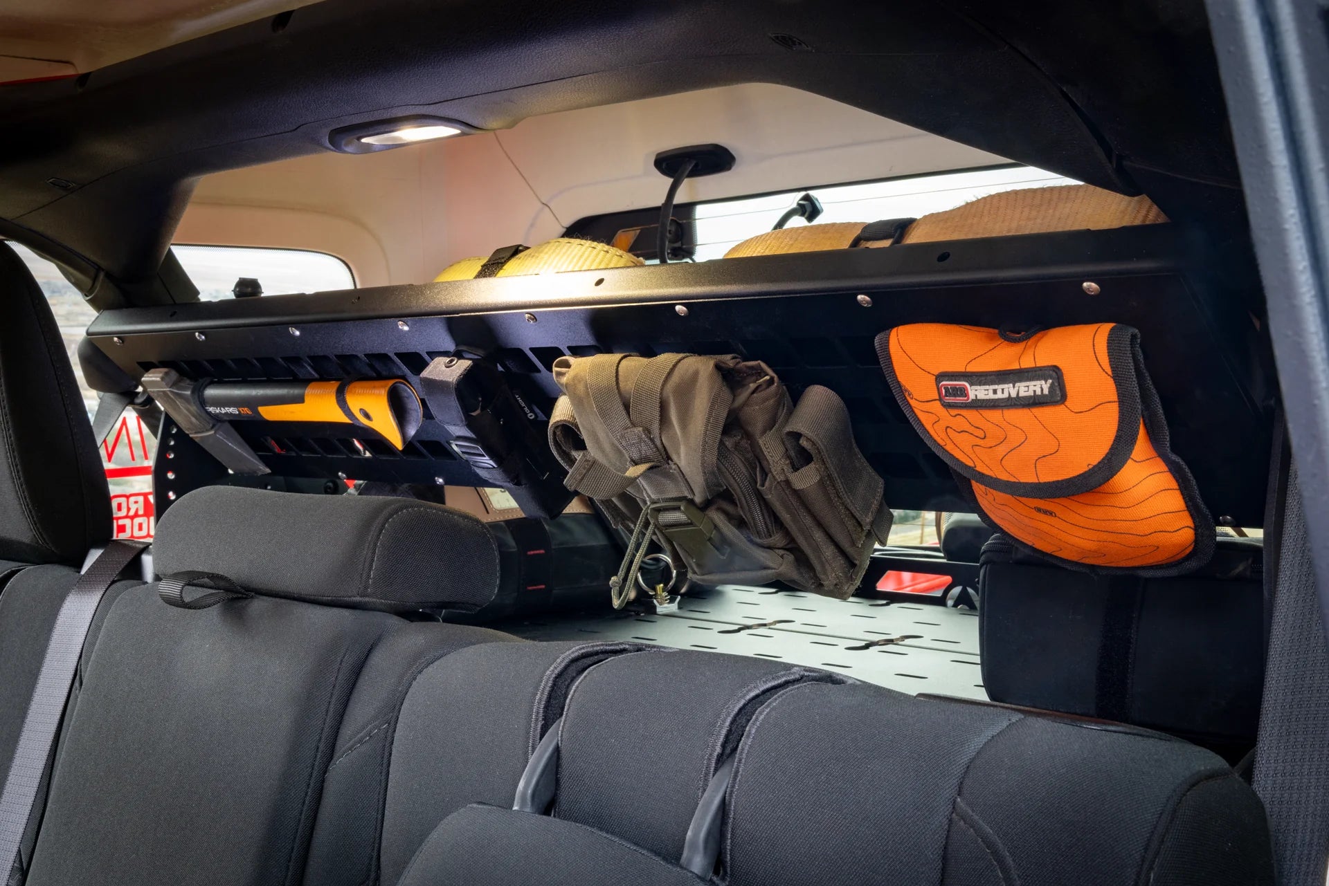 Artec Industries GS0004 GearUp Cargo Rack MOLLE Panel Shelf Accessory for 2018+ Jeep JL