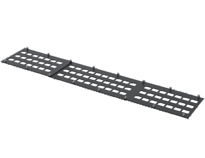 Artec Industries GS0004 GearUp Cargo Rack MOLLE Panel Shelf Accessory for 2018+ Jeep JL