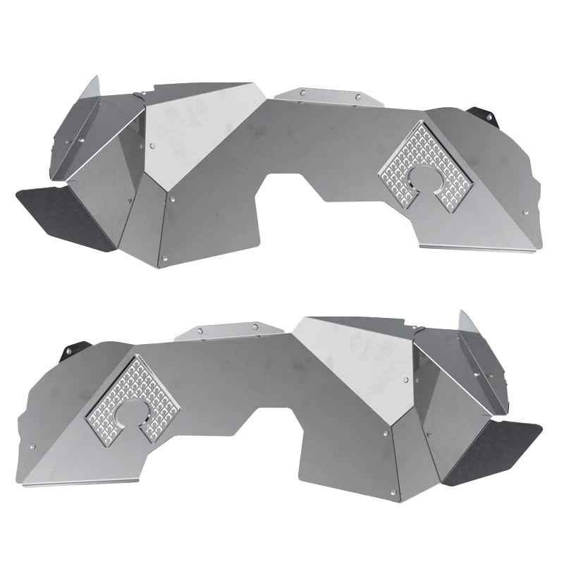 Artec Industries JL5113 Vented Front Inner Fenders for 2018-2025 Jeep Wrangler JL and JLU