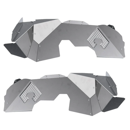 Artec Industries JL5113 Vented Front Inner Fenders for 2018-2025 Jeep Wrangler JL and JLU