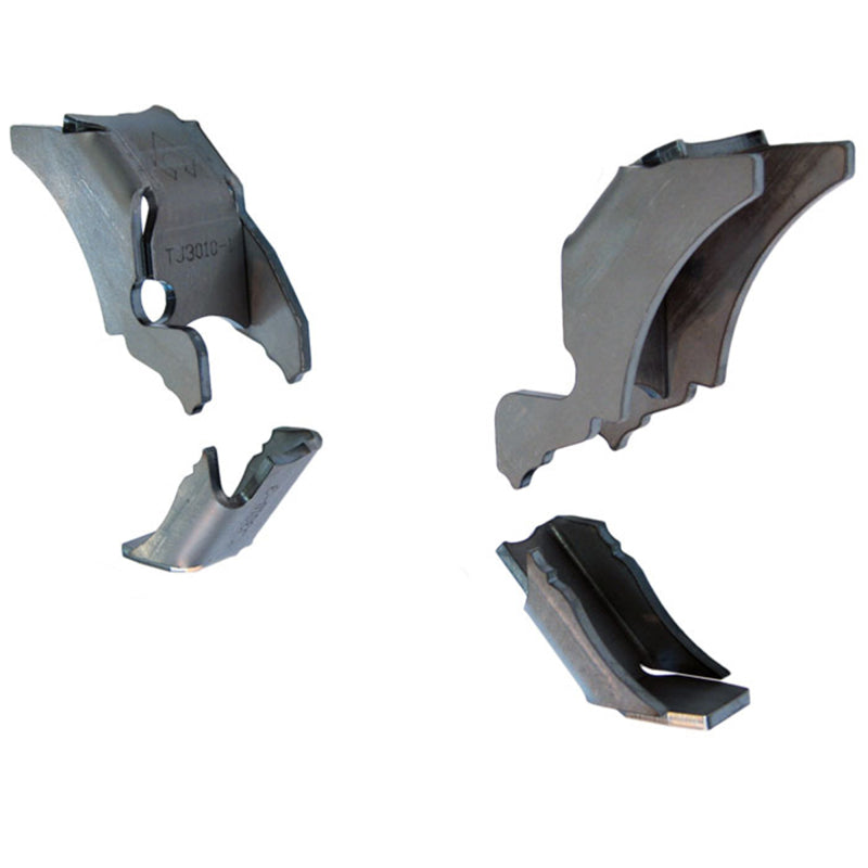 Artec Industries TJ3010 Dana 30 Inner C Gussets for 1993-2006 Jeep TJ LJ ZJ and XJ