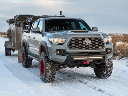 Artec Industries TY8001 Venture Front Bumper Bare Steel for 2017-2023 Toyota Tacoma