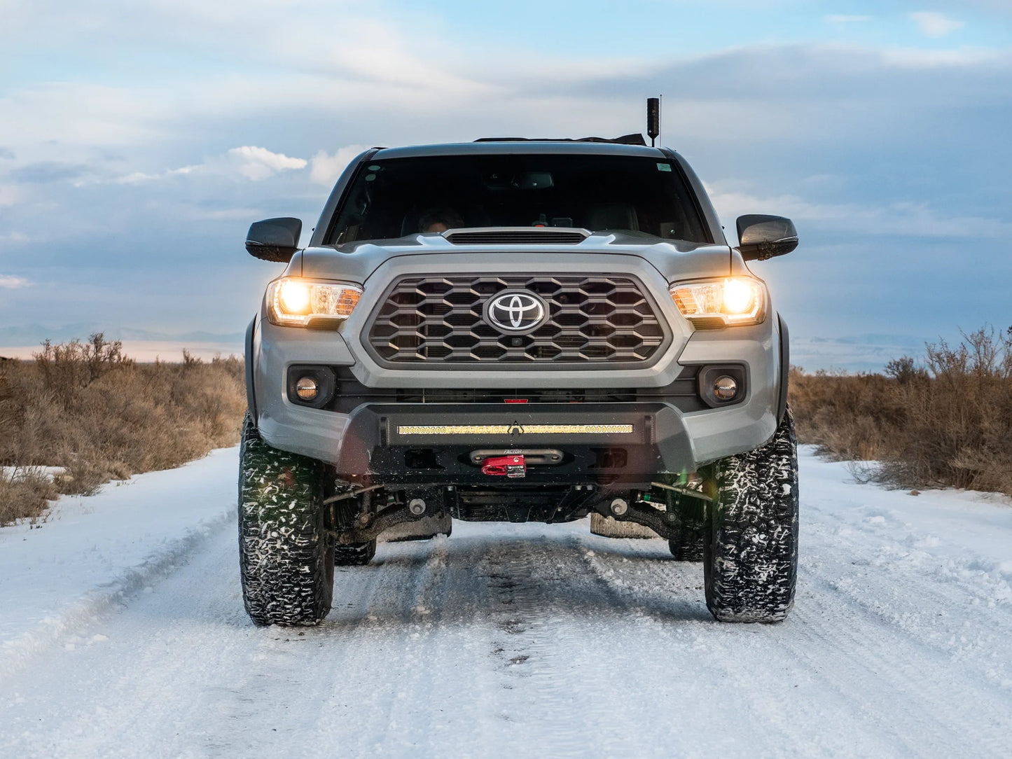 Artec Industries TY8001 Venture Front Bumper Bare Steel for 2017-2023 Toyota Tacoma