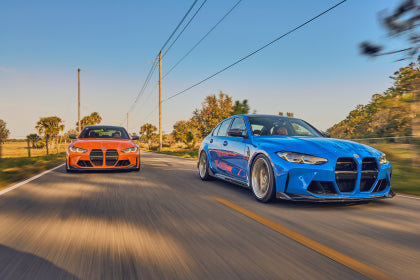 AST adjustable lowering springs for BMW G87 M2, G80 M3, and G82 M4