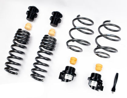AST adjustable lowering springs for BMW G87 M2, G80 M3, and G82 M4