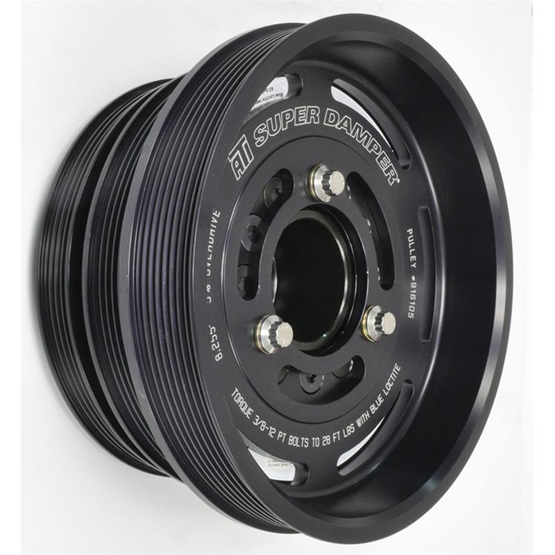 ATI Super Damper harmonic balancer for Cadillac CTS-V and Camaro ZL1 LSA ATI918854