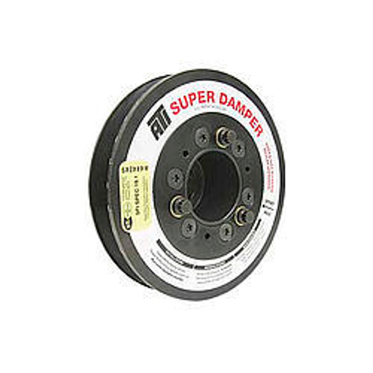 ATI Damper - 7.074in - Steel - Chrysler B V8 361/440 - DS Timing - Blower Drive - Dual Key - 3 Ring ATI917123E