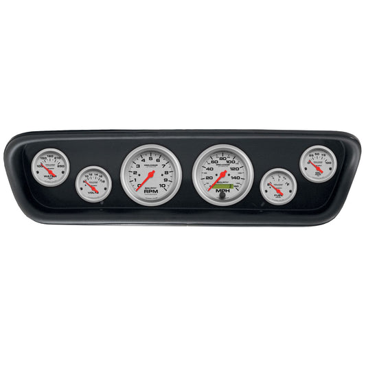 Autometer Direct Fit 5 Piece Dash Kit 64-65 Ford Mustang - 2107-13