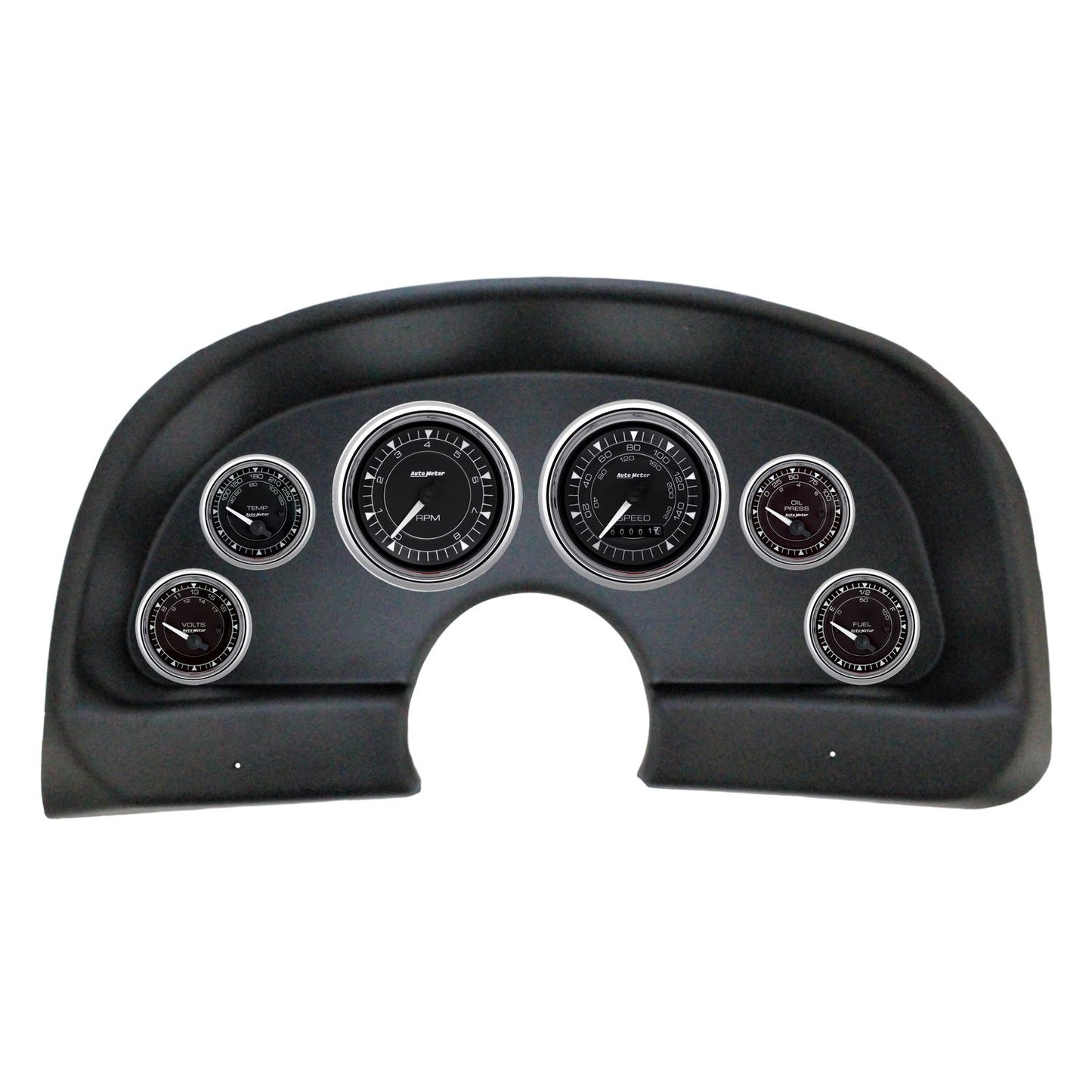 Autometer Chrono Chrome Direct Fit Dash Kit 93-02 Chevy Camaro - 2930-15