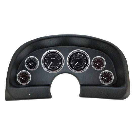 Autometer Chrono Chrome Direct Fit Dash Kit 93-02 Chevy Camaro - 2930-15