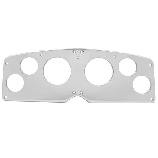 AutoMeter Mounting Solutions 54-55 GMC Truck Billet Panel/Gauge Kit - 2939