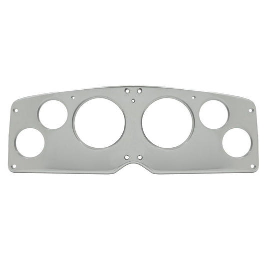 AutoMeter Mounting Solutions 54-55 GMC Truck Billet Panel/Gauge Kit - 2940