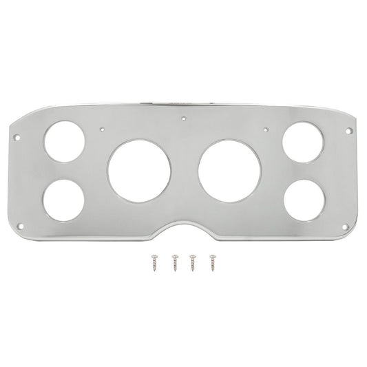 AutoMeter Mounting Solutions 55-59 GMC Truck Billet Panel/Gauge Kit - 2944