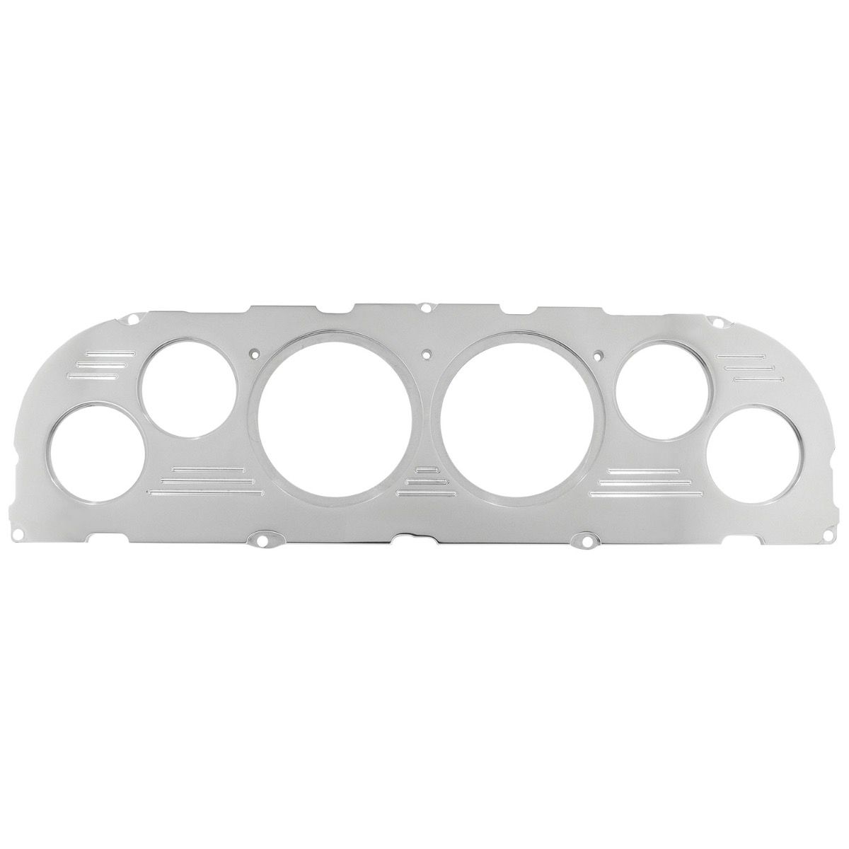 AutoMeter Mounting Sol. 60-63 Chevy Truck Billet Panel/Gauge Kit - 2947