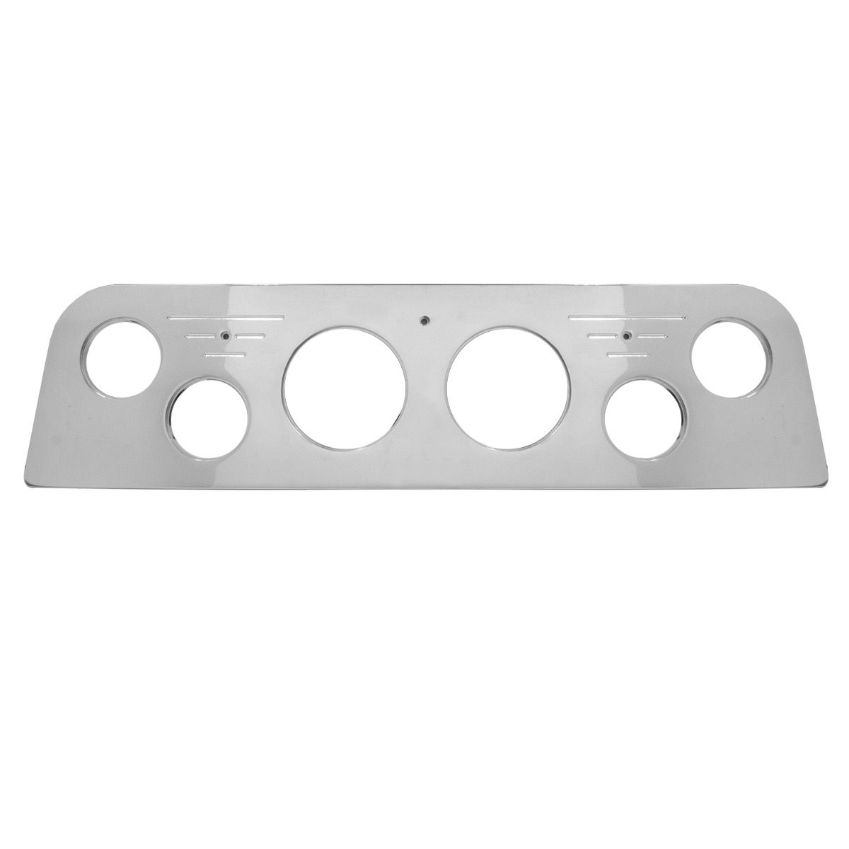 AutoMeter Mounting Solutions 60-61 GMC Truck Billet Panel/Gauge Kit - 2948
