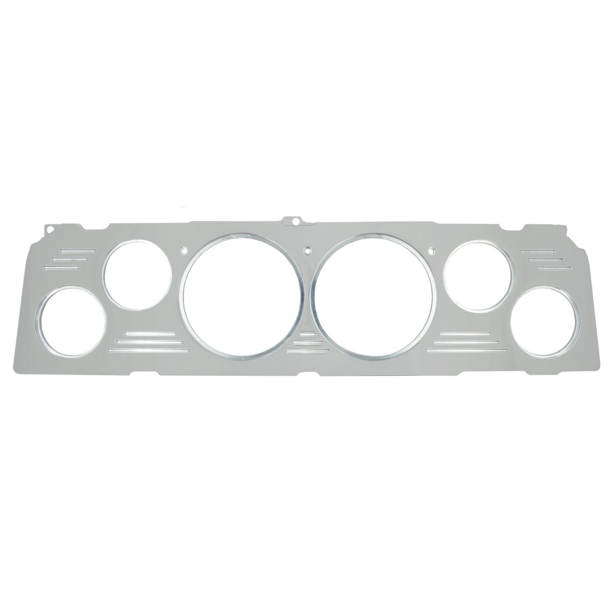 AutoMeter Mounting Sol. 64-66 Chevy Truck Billet Panel/Gauge Kit - 2952