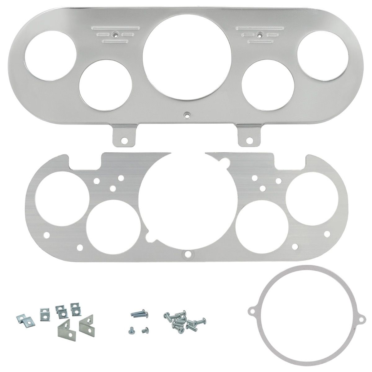 AutoMeter Mounting Sol. 62-65 Chevy NOVA Billet Panel/Gauge Kit - 2954