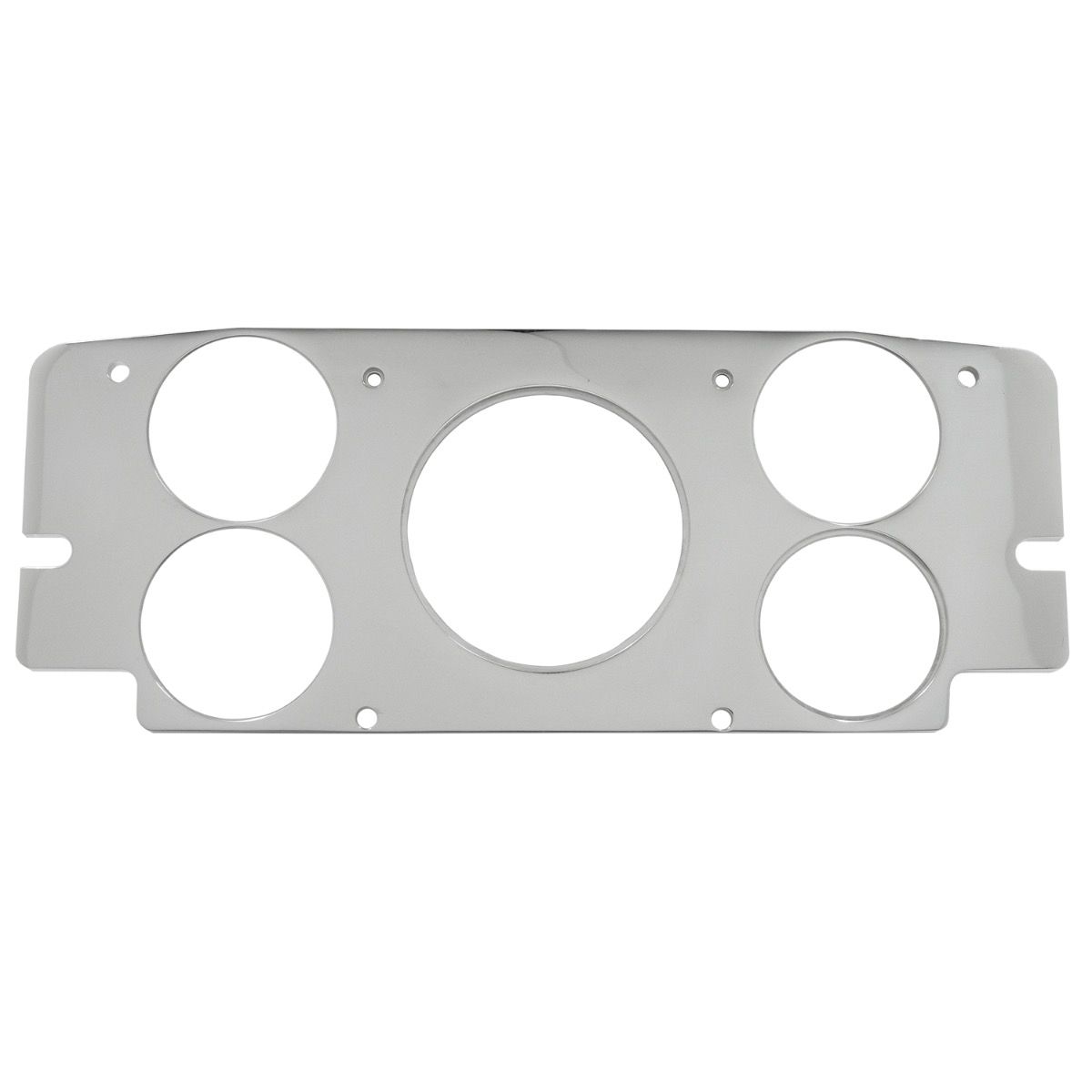 AutoMeter Mounting Sol. 57-60 Ford Truck Billet Panel/Gauge Kit - 2955