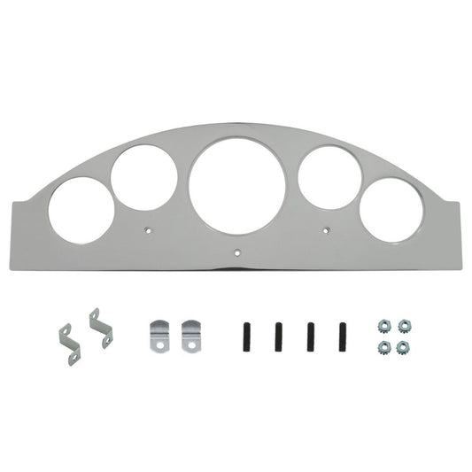 AutoMeter Mounting Sol. 1957 Ford Fairlane Billet Panel/Gauge Kit - 2963