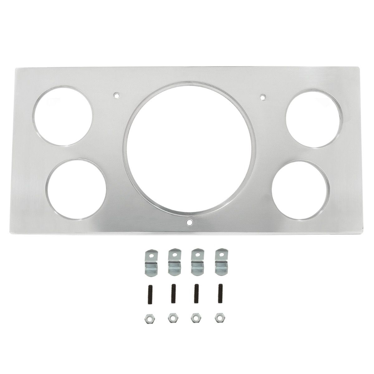 AutoMeter Mounting Solutions 73-79 Ford Truck Billet Panel/Gauge Kit - 2965
