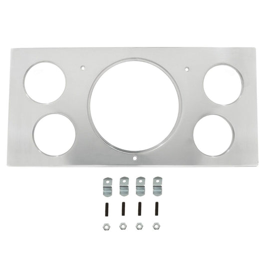 AutoMeter Mounting Solutions 73-79 Ford Truck Billet Panel/Gauge Kit - 2965