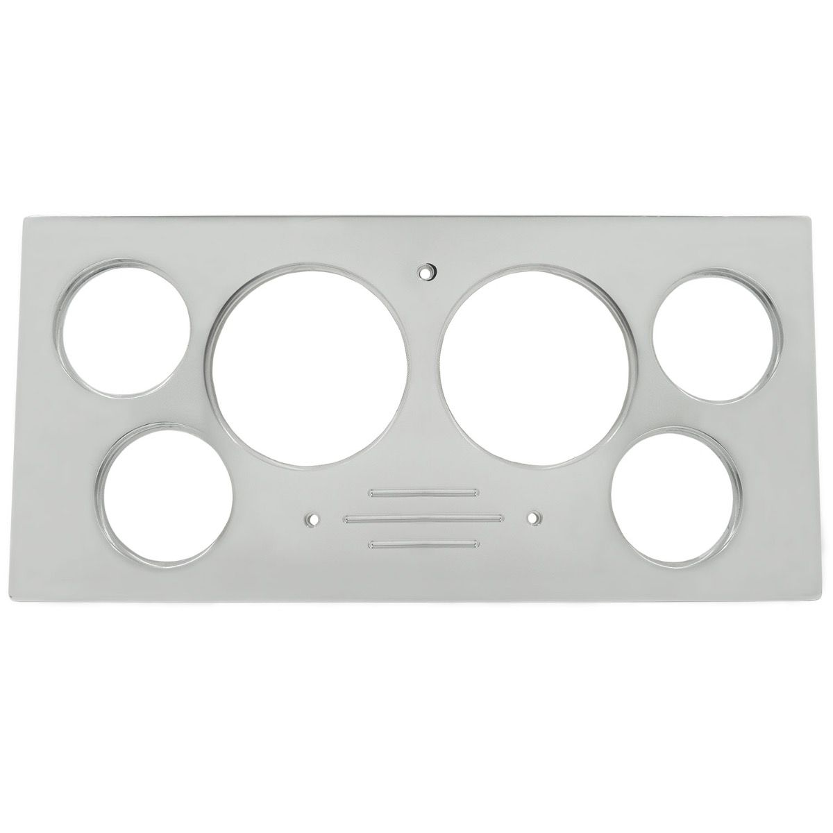AutoMeter Mounting Sol. 73-79 Ford Truck Billet Panel/Gauge Kit SR - 2966