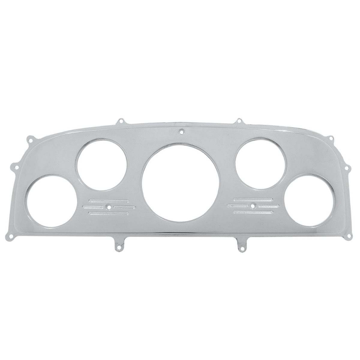 AutoMeter Mounting Sol. 1959 Ford Galaxie Billet Panel/Gauge Kit - 2968
