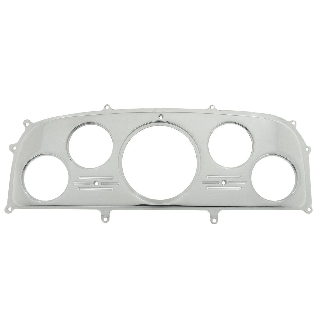 AutoMeter Mounting Sol. 1959 Ford Galaxie Billet Panel/Gauge Kit - 2969