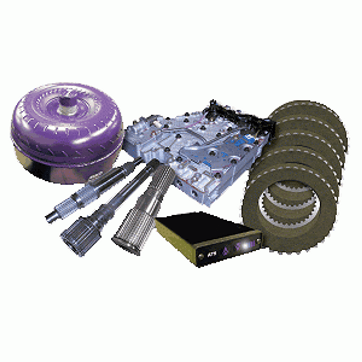 ATS Diesel 2004.5-2005 LCT-1000 5-Speed Stage 6 Transmission Rebuild kit 3139064290