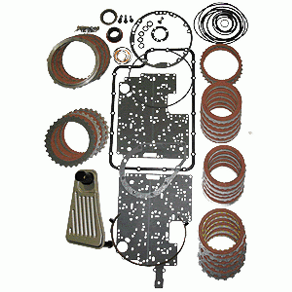 ATS Diesel 1989-1995 Ford E4OD Master Transmission Overhaul Kit