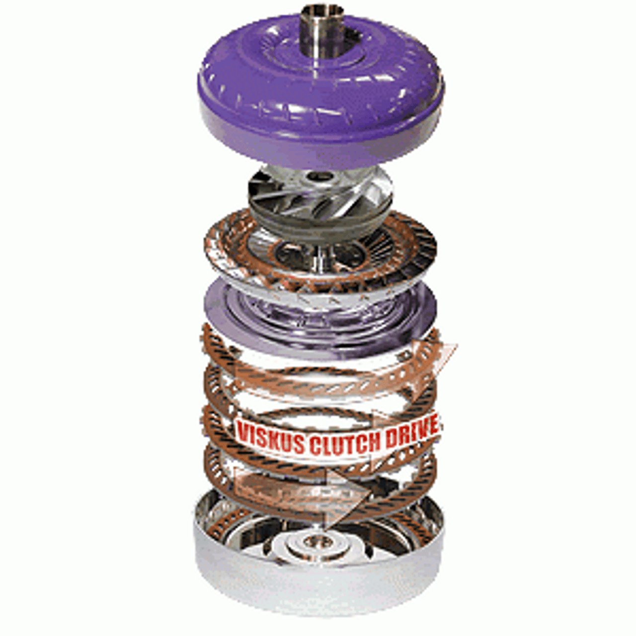 ATS Diesel Rebuilt Factory Replacement Torque Converter - Non-Lock-Up 3029002116