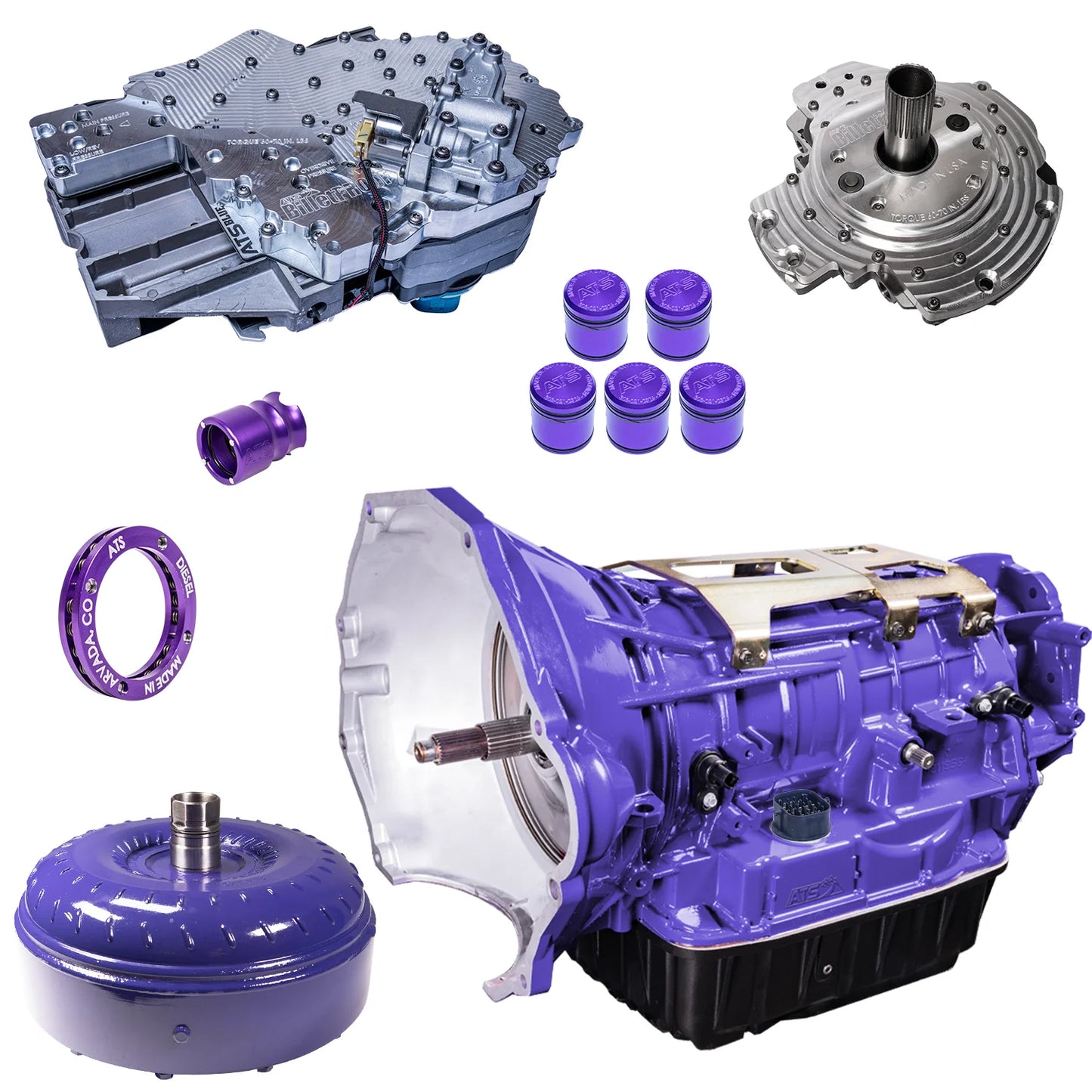 ATS Diesel 19+ Dodge Ram 6.7L Cummings Stage 1 68RFE Transmission Package - 309-614-2464