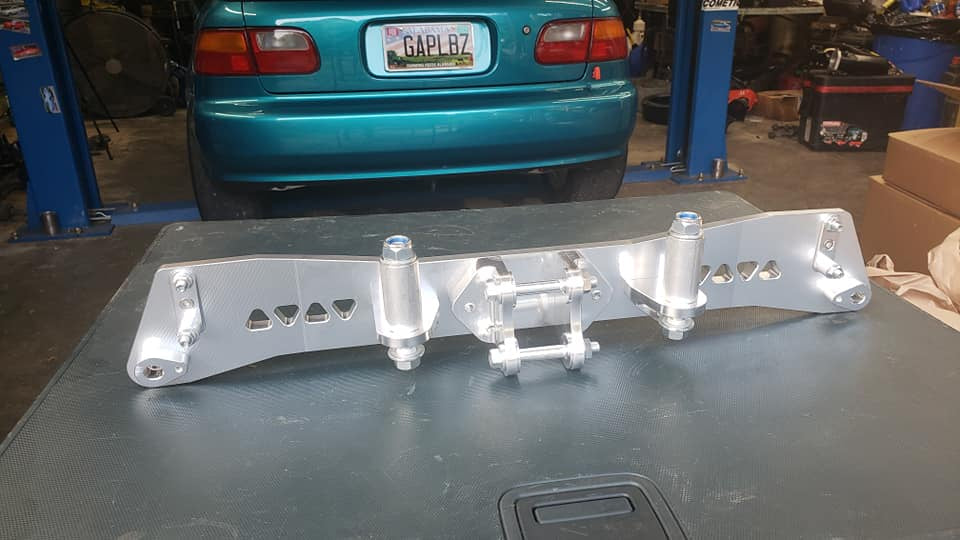 Precision Works Honda Differential Brace AWD Kit for Honda Civic EG EK Integra DC2 PrivateLabelMfg