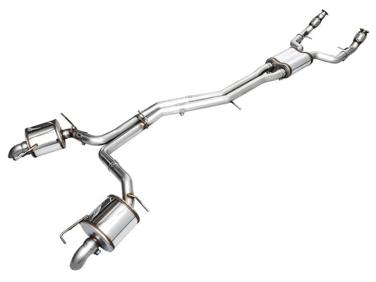 AWE Exhaust for C8 Audi A6 Quattro/A7 Sportback 3.0T - 3015-31003