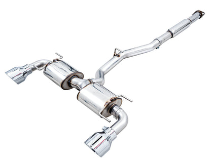 AWE Touring Edition Cat-Back Exhaust – Chrome Silver Tips – BRZ / GR86 / 86 / FR-S (SKU: 3015-32486)