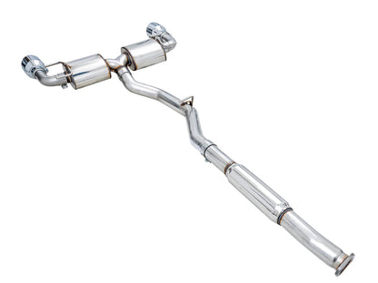 AWE Touring Edition Cat-Back Exhaust – Chrome Silver Tips – BRZ / GR86 / 86 / FR-S (SKU: 3015-32486)