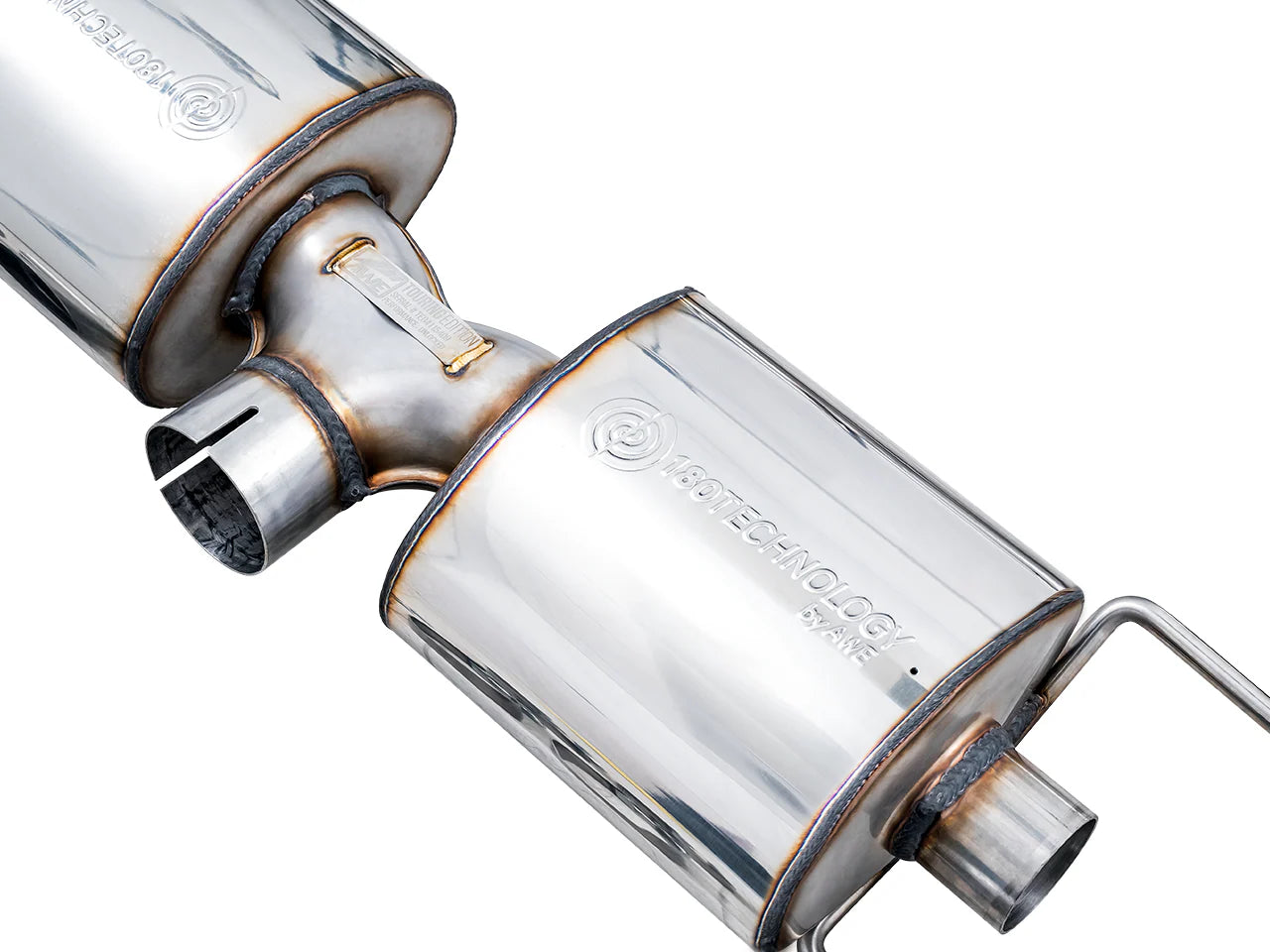 AWE 3015-33486 Cat-Back Exhaust