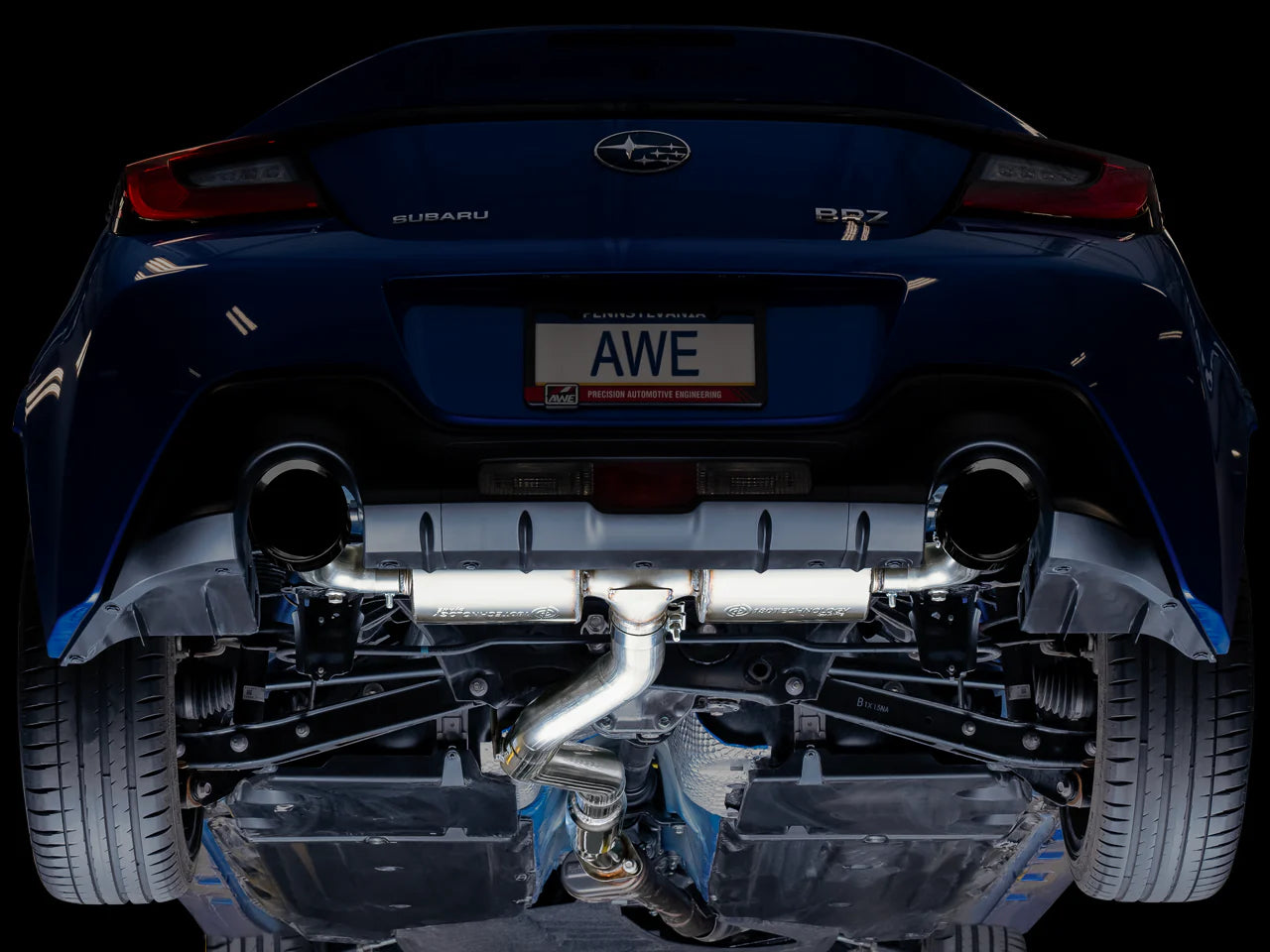 AWE 3015-33486 Cat-Back Exhaust
