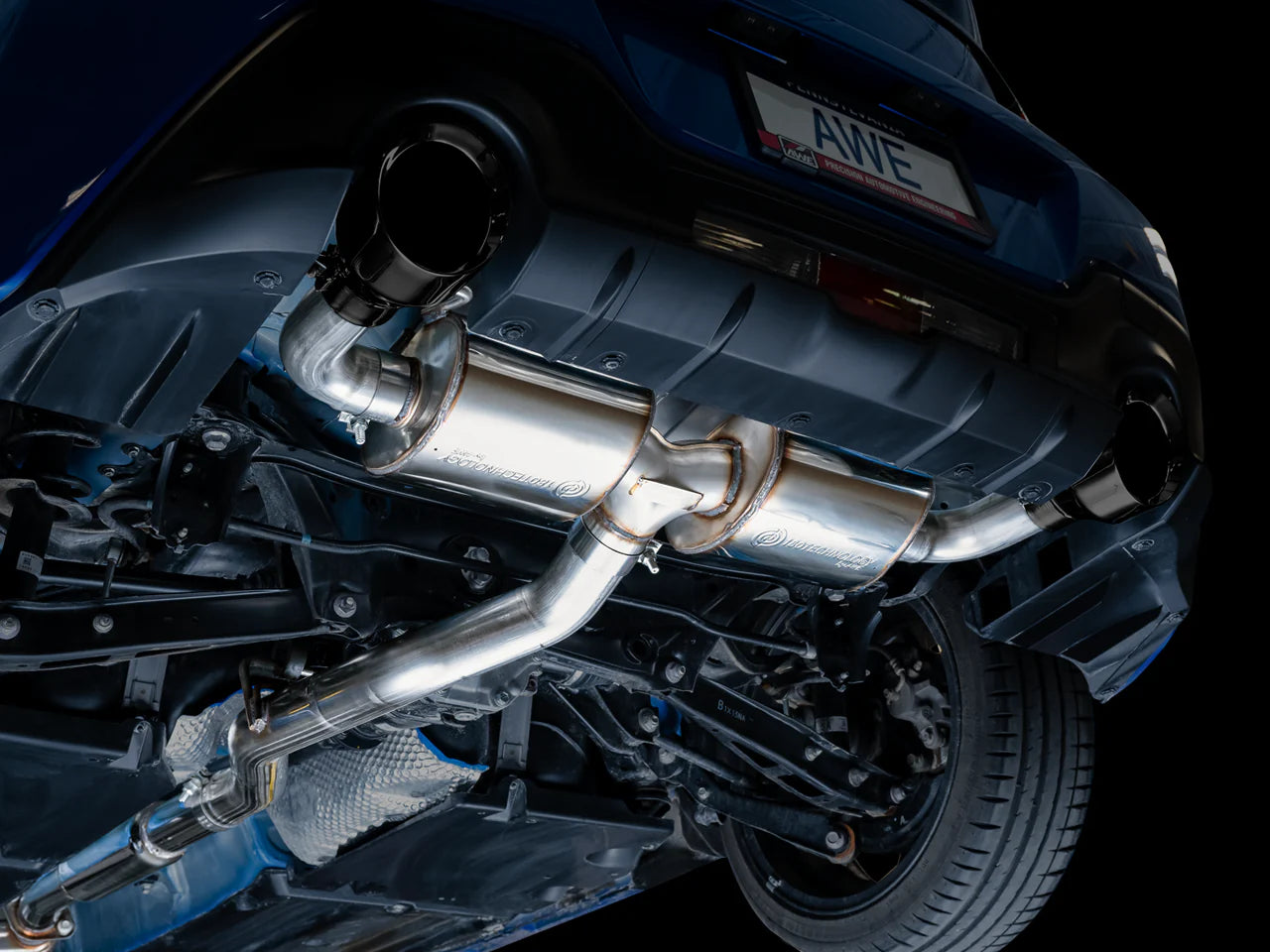 AWE 3015-33486 Cat-Back Exhaust